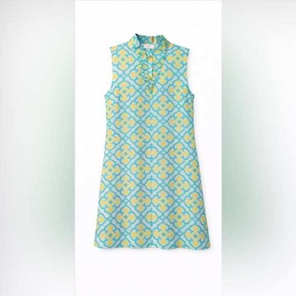 🩵 Crown & Ivy Mosaic Dress - Picture 2 of 11